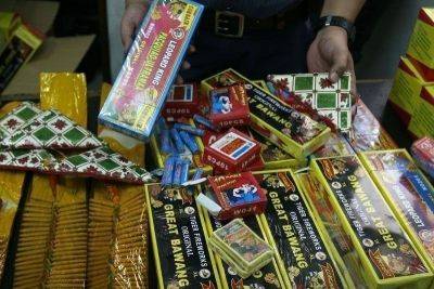 DOH records 1st firecracker ingestion case as firework-related injuries continue to surge before New Year