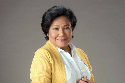 Jan Milo Severo - Jaclyn Jose - Nora Aunor sings again in 'Pieta' over a decade after damaging vocal chords - philstar.com - Philippines - city Manila, Philippines