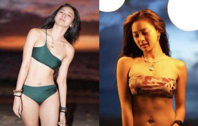 Kim Chiu flaunts bikini body following split from Xian Lim
