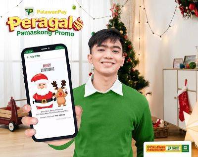Surprise your loved ones with PalawanPay’s Peragalo promo!