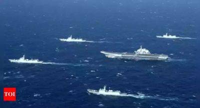 Chinese military irked by Indian Navy drill with Philippines