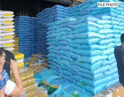 Over 500,000 MT of imported rice due to arrive December through February