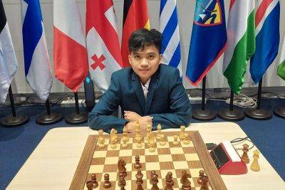 Quizon boosts chess Olympiad drive with 3rd straight win