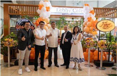 City - The Figaro Coffee Group, The Kitchen City open first collab store at World Trade Center - philstar.com - Philippines - city Pasay - city Manila, Philippines