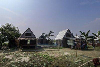 Bangladesh's 'tiny houses' tackle giant flood challenge - philstar.com - Bangladesh