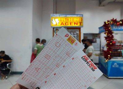 'Maligayang Bagong Taon!': Mananaya tinamaan P43.88-M lotto jackpot | Pilipino Star Ngayon