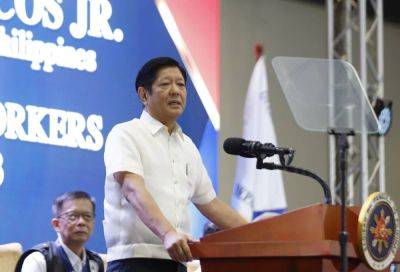 Ferdinand Marcos-Junior - CATHERINE S VALENTE - Cheloy Garafil - Palace: No holiday declaration for January 2 - manilatimes.net