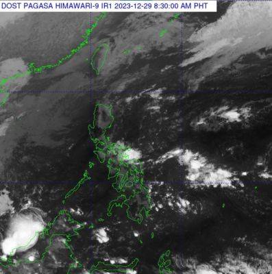 Fair weather seen in most PH areas