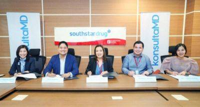 KonsultaMD partners with Southstar Drug, Singapore Diagnostics