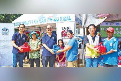 MBFI’s Helping Hands celebrates season of giving