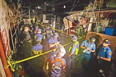 Mark Ernest Villeza - 3 die in Manila blaze - philstar.com - Philippines - city Manila, Philippines