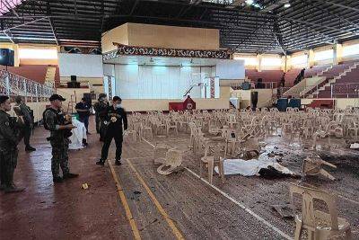 John Unson - Marawi university gym explosion kills four - philstar.com