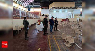 Four killed in bomb attack on Catholic mass in Philippines