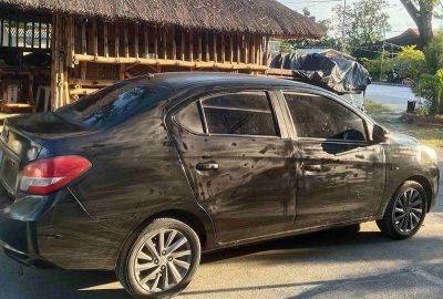 John Unson - Esmael Madin - Stolen car found in Maguindanao del Norte - philstar.com - region Bangsamoro - county Del Norte - region Office-Bangsamoro - city Santos - city Cotabato