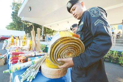 Quezon City to strictly enforce firecracker ban