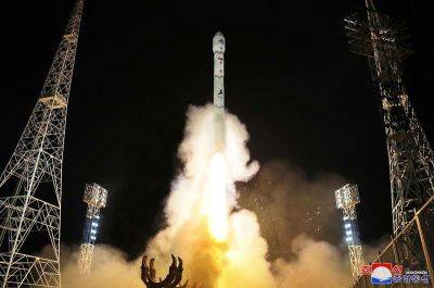 Kim Jong Un - North Korea to launch three more spy satellites in 2024 — KCNA - philstar.com - Usa - North Korea - South Korea - Washington - city Tokyo - city Seoul, South Korea - city Busan - city Pyongyang