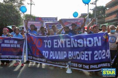 No extension of deadline for PUJ consolidation