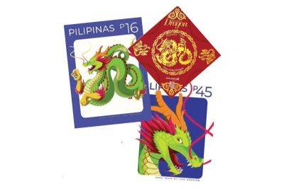 PhilPost launches Wooden Dragon stamps