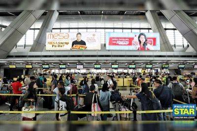 ‘OFWs on Philippines vacation spend more than foreign tourists’