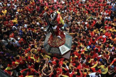 15,000 devotees join Nazarene thanksgiving procession