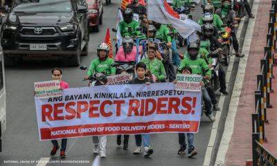 CNN Philippines Staff - Risa Hontiveros - ‘Unity ride’ launched vs Grab over new fare policy, suspension of riders - cnnphilippines.com - Philippines - city Manila