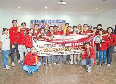 San Beda - Perpetual Help chessers retain NCAA crown - philstar.com - Philippines - county Luna - city Manila, Philippines
