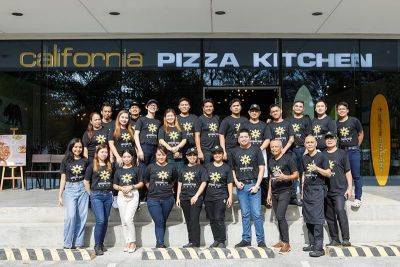 California Pizza Kitchen expands culinary legacy in Philippines with new store at Festival Mall, Alabang