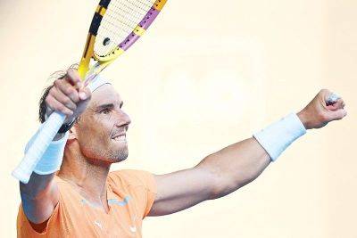 Rafael Nadal - Novak Djokovic - Nadal learning to expect nothing - philstar.com - Australia - France - Serbia - city Melbourne