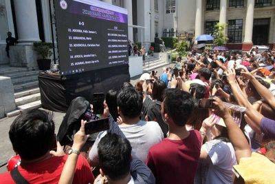 Where to stream 2023 Bar exams results