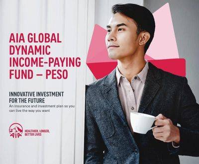 AIA Philippines introduces new fund to unlock growth potential of savings