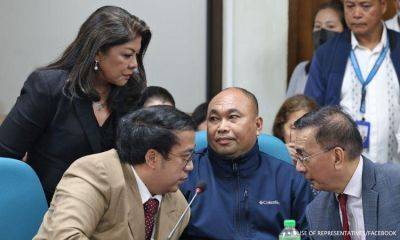 Lawmakers cite SMNI hosts Celiz, Badoy in contempt