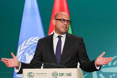 UN climate chief slams 'posturing' in COP28 talks