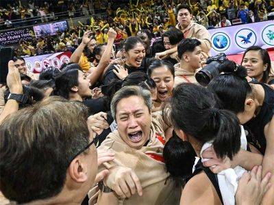 Gilas Pilipinas - Luisa Morales - Triumphant Tigresses put women’s basketball in UST community’s consciousness - philstar.com - Philippines - city Manila, Philippines