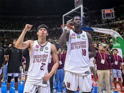 Outgoing Maroons Cansino, Diouf upbeat on UP future
