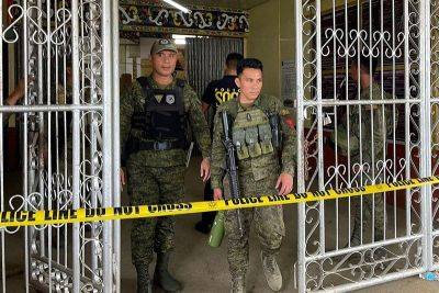 Philippines names pro-Islamic State militants in Catholic mass bombing