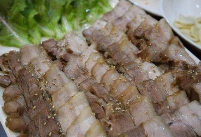 Recipe: Enjoy Korean-style Steamed Pork