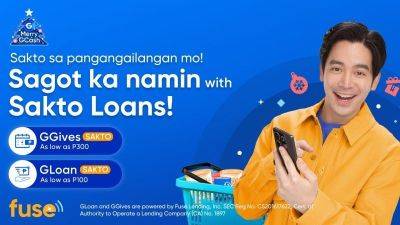 Pilipino Star - Ang - Sakto lang ang budget para sa Pasko? Sagot ka ng GCash Sakto Loans | Pilipino Star Ngayon - philstar.com - Philippines - city Manila, Philippines