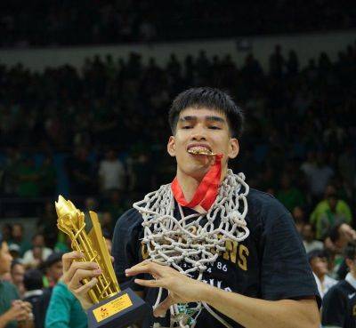 La Salle's Quiambao to rest first before deciding on next career move