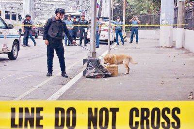 PNP works to unmask bomb scare suspect