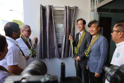 First research and development facility for agri machinery to operate in Nueva Ecija