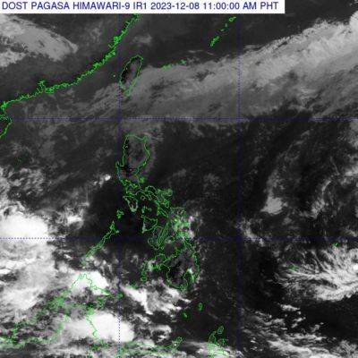 Arlie O Calalo - Robert Badrina - LPA, tropical cyclones may enter PAR in Dec - manilatimes.net - Philippines - city Santos - city Manila, Philippines
