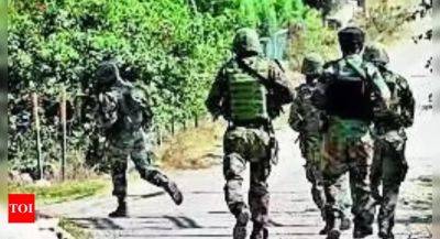Terrorists shoot at off-duty cop in Srinagar, 3rd attack since October
