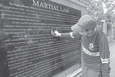 Ferdinand Marcos-Senior - Edcel Lagman - Joseph Estrada - Evelyn Macairan - Bishops remember rights victims on martial law anniversary - philstar.com - Philippines - Manila