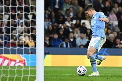 Red - City - Alvarez leads Man City past Red Star - manilatimes.net - county Young - Argentina - Switzerland - Manila