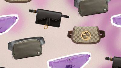 13 Best Fanny Packs, According to Celebrity Stylists, Moms & Travelers - glamour.com
