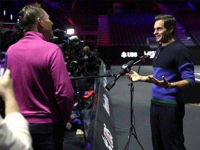 Roger Federer - Rafael Nadal - Taylor Fritz - Federer eyes future captaincy for Europe at Laver Cup - philstar.com - Usa - France - Canada - Switzerland - Serbia