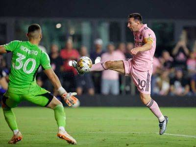 Lionel Messi - Messi substituted after just 37 minutes in Miami return - philstar.com - Usa - Argentina - Ecuador - county Major - county Miami - Manila
