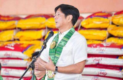 James Relativo - Juan Miguel Zubiri - Star Ngayon - Marcos - Pilipino Star - Ang - Marcos Jr. sinertipikahang 'urgent' ang mas matinding parusa vs agri economic sabotage | Pilipino Star Ngayon - philstar.com - Philippines - Manila