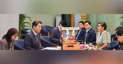 PH, SoKor education chiefs hold bilateral meet in Seoul - pna.gov.ph - Philippines - North Korea - South Korea - Manila