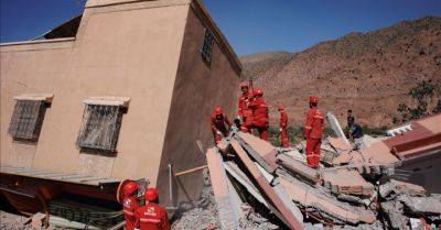 IMF to grant $1.3-B loan to quake-hit Morocco - pna.gov.ph - Morocco
